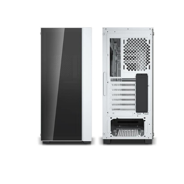DeepCool Matrexx 55 V3 ADD-RGB WH 3Fan Mid-Tower Tempered Glass