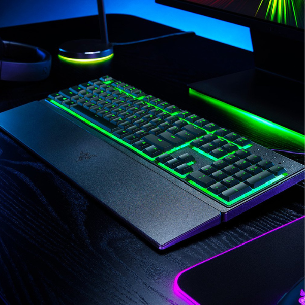 Razer Ornata V3 X – US Low-profile Membrane RGB Keyboard