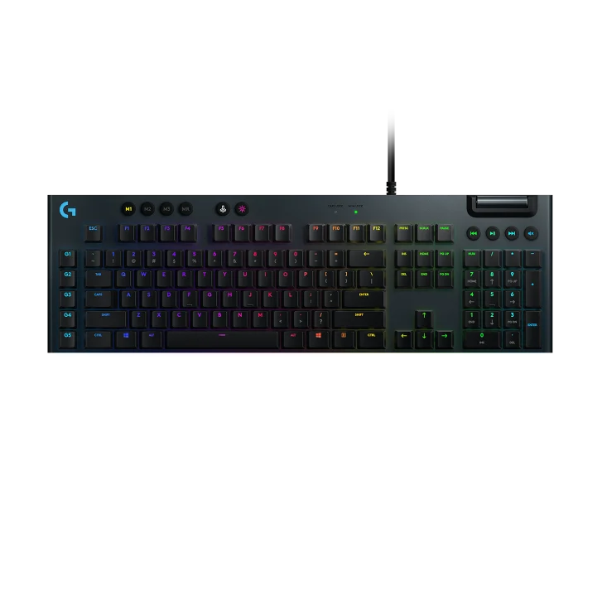 Logitech G815 Lightsync RGB Low-Profile GL Tactile Mechanical Gaming Keyboard