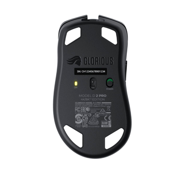 Glorious Model D 2 PRO Wireless - 4K/8K Polling - Black