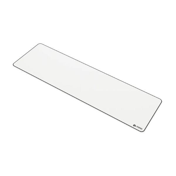Glorious Extended Gaming Mouse Pad - 11"x36"- White Edition