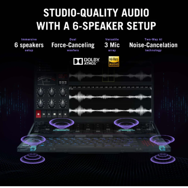 ASUS ZEPHYRUS DUO GX650RX-L0192W