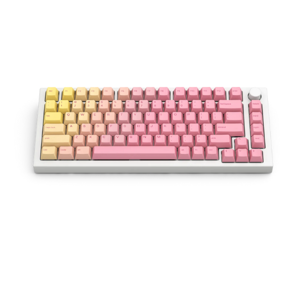 Glorious GPBT Keycaps - Pink Grapefruit - Forge