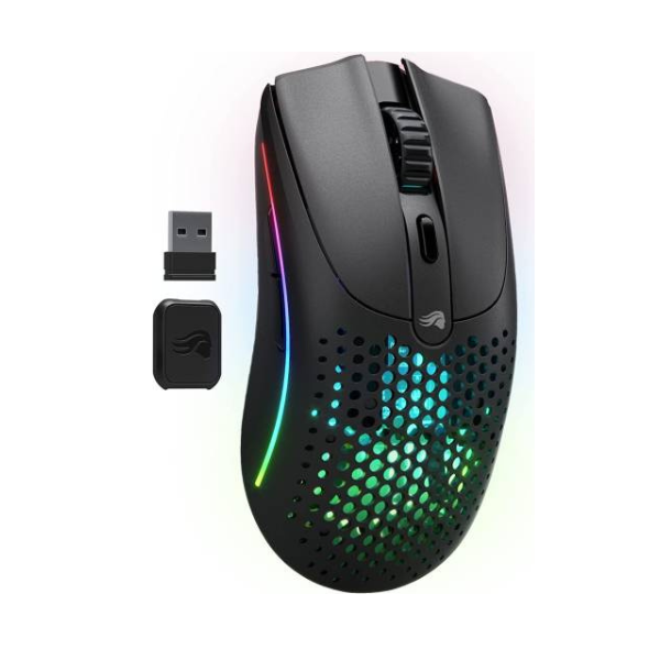 Glorious Model O 2 Wireless RGB Gaming Mouse,Black