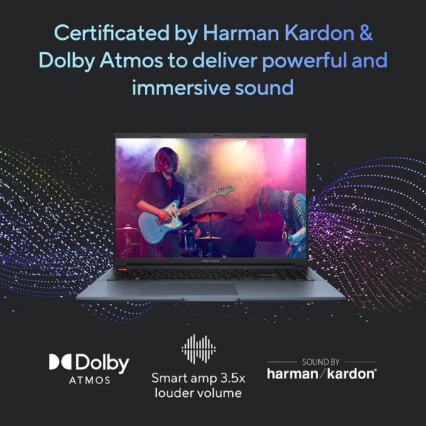 ASUS K6602HC-MB082W | Core i9 11900H, 16GB, 1TB SSD, 16" WUXGA, 4GB NVIDIA RTX3050, Win11 Home, Eng-Arab K/B, Sliver