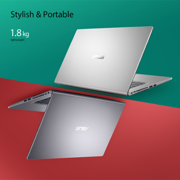 ASUS VivoBook 15 X515JA-EJ4027W Laptop With 15.6-Inch Display, Core i7-1065G7 Processor/8GB RAM/512GB SSD/Intel Iris XE Graphics/Windows 11 Home English/Arabic Silver