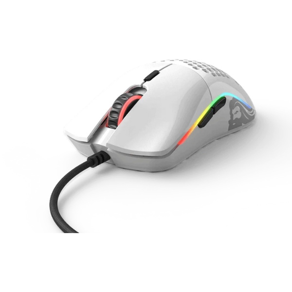 Glorious Gaming Mouse wired Model O - Glossy White
