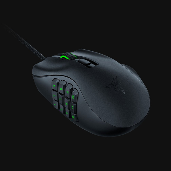Razer Naga X Ergonomic MMO Gaming Mouse with 16 buttons