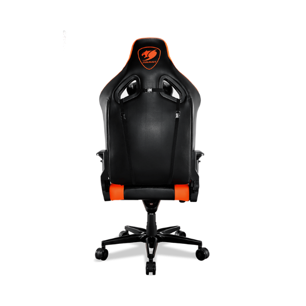 Cougar Armor Titan Gaming Chair – Orange/Black