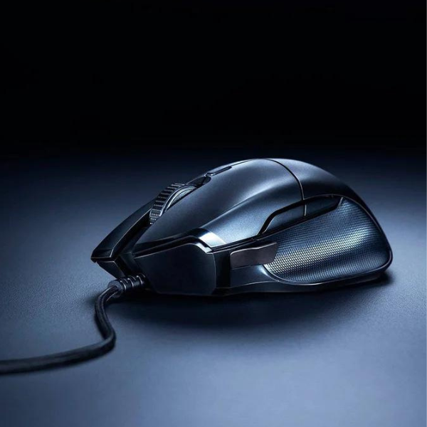 Razer Basilisk Essential Ergonomic Gaming Mouse with Multi-function Paddle