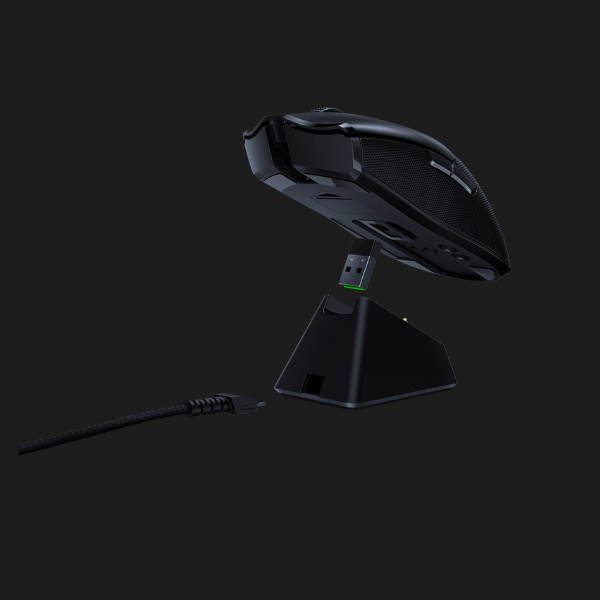 Razer Viper Ultimate – Black Ambidextrous Gaming Mouse with Razer™ HyperSpeed Wireless,Black