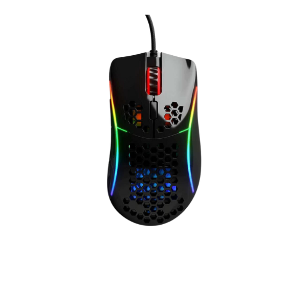 Glorious Gaming Mouse Wired Model D Minus - Glossy Black