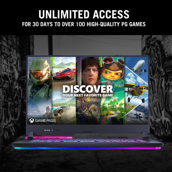 ASUS ROG STRIX G513RM-HQ017W | AMD Ryzen R9 6900HX 3.30Ghz, 16GB RAM, 1TB SSD, 15.6" WQHD 165Hz, 6GB NVIDIA GeForce RTX 3060, Wireless, Bluetooth, Windows 11 Home, Eng-Arabic Keyboard, Grey Color, 2 Years ASUS Warranty.