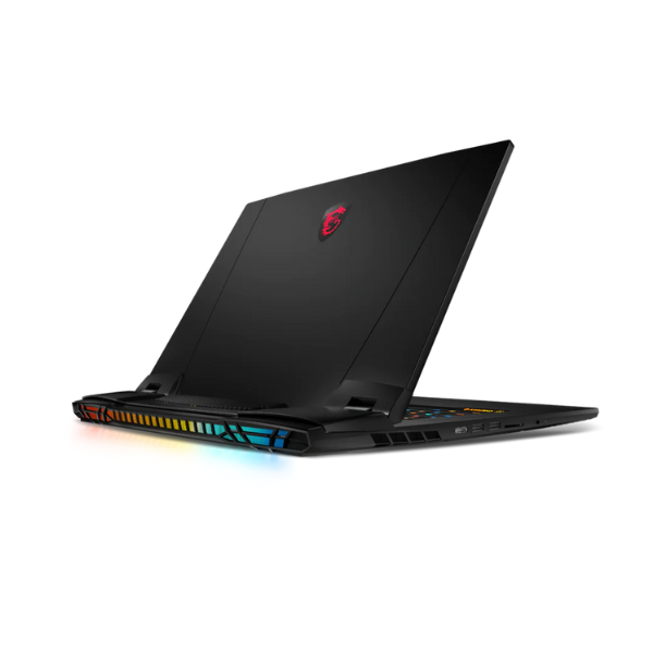 MSI TITAN GT77 HX 13VI 9S7-17Q211-025 | Core i9 13980HX, 64GB, 4TB SSD, 16GB NVIDIA RTX 4090, 17.3"UHD 144Hz, Win11 Home, Eng-Arab K/B, Black