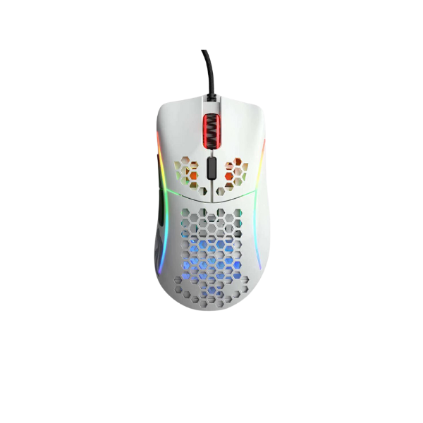 Glorious Gaming Mouse Wired Model D Minus - Glossy White