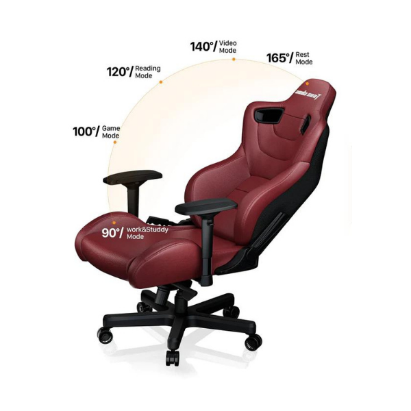 Anda Seat Kaiser 2 Series Premium Gaming Chair, Maroon