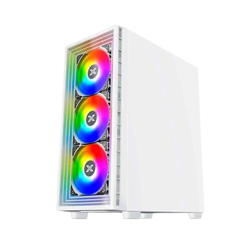 Gaming Pc | XIGMATEK PHANTOM ARCTIC WHITE,INTEL CORE I5 13400F, NVIDIA RTX 4060 8GB WHITE
