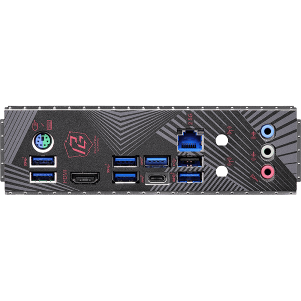 ASRock Z790 PG Lightning / D4 LGA1700 ATX Motherboard, Intel Z790 Chipset,4x 2 Channel DDR4, Realtek 2.5 LAN, 1x PCIe 5.0 x16, M.2 SATA3 6.0 Gb/s, 1xHDMI, 1xPS/2, USB 3.2/2.0