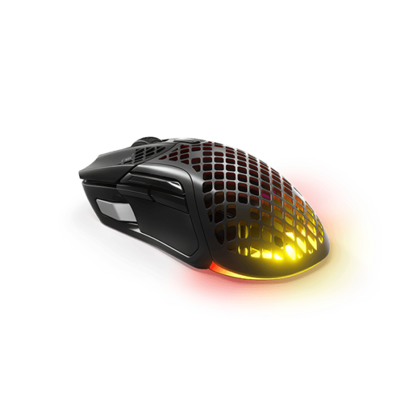 SteelSeries AEROX 5 Wireless Ultra Lightweight Super-Fast Mouse with AquaBarrier