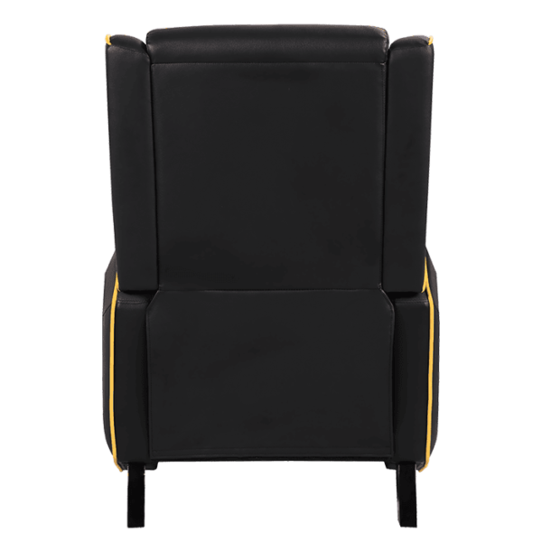 Cougar Ranger Royal Gaming Sofa |Black and Yellow