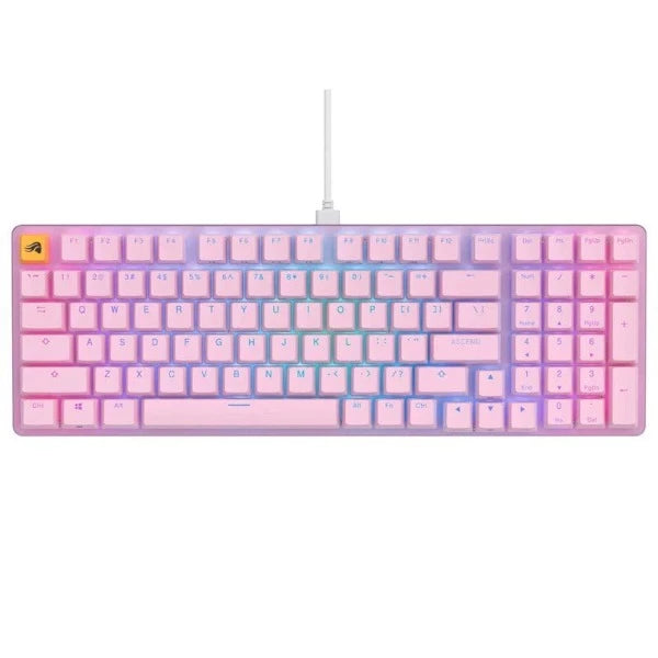 Glorious Modular Mechanical Keyboard 2 Fox Switches GMMK2 96% Full Size (Pink) (GLO-GMMK2-96-FOX-P)