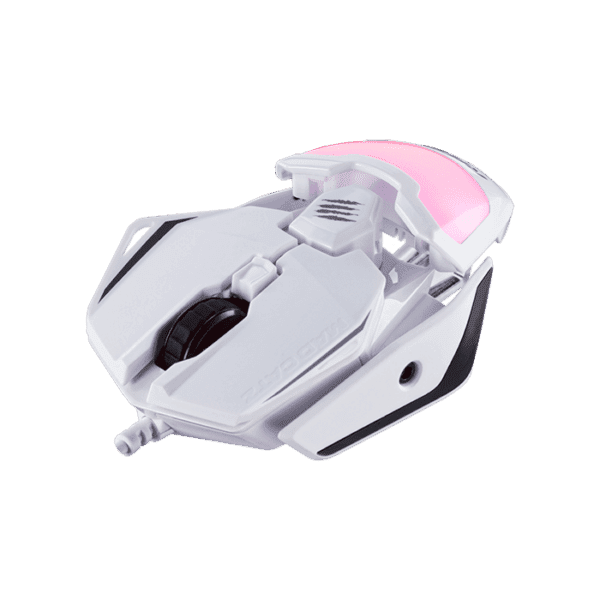 MAD CATZ R.A.T. 2+ Optical Gaming Mouse, White