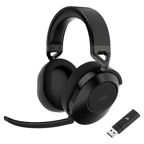 Corsair HS65 Wireless 7.1 Surround Gaming Headset - Black
