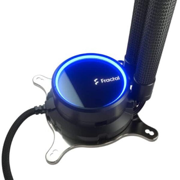 Fractal Design Celsius+ S24 Prisma PWM ARGB 85.71 CFM Liquid CPU Cooler