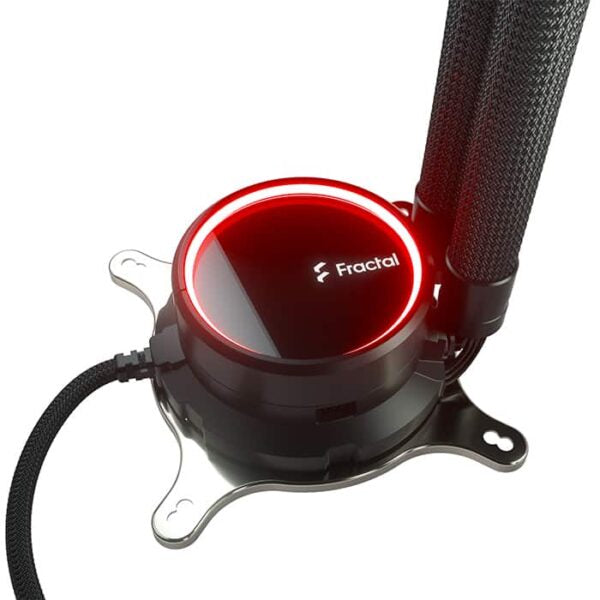 Fractal Design Celsius+ S28 Prisma PWM ARGB 103.9 CFM Liquid CPU Cooler