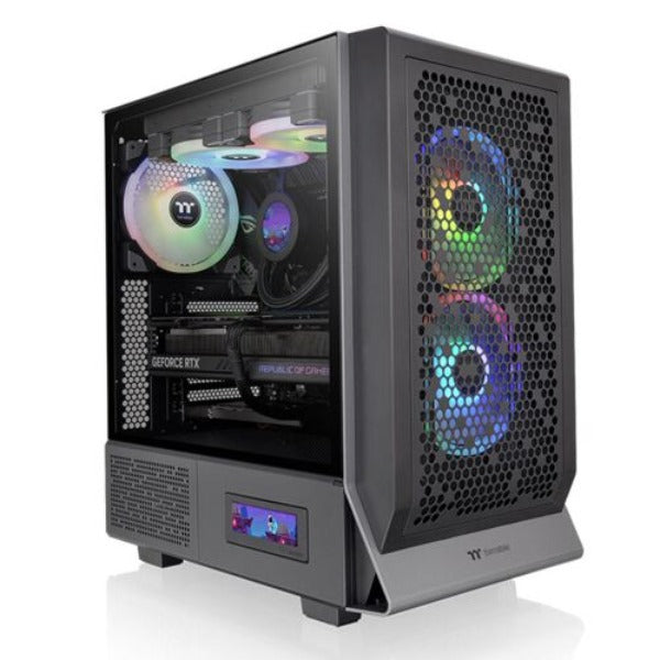 Thermaltake Ceres 300 TG ARGB Mid Tower Gaming Case