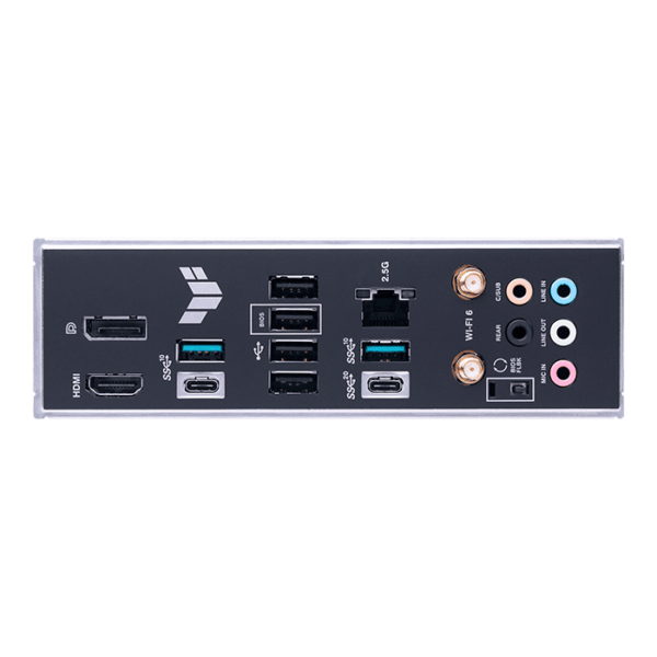 ASUS TUF GAMING B650-PLUS WIFI AMD 7000 Series AM5 DDR5 Motherboard