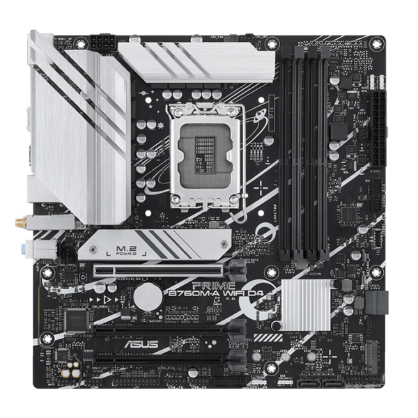 Asus Prime B760-M A WIFI D4 Intel® B760 (LGA 1700) mATX Motherboard