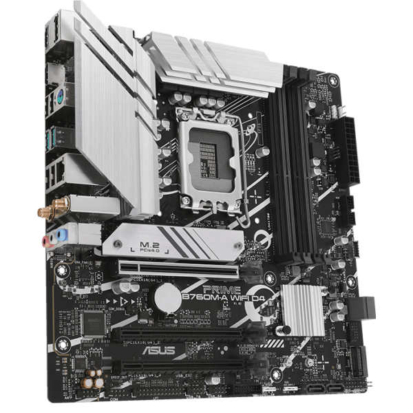 Asus Prime B760-M A WIFI D4 Intel® B760 (LGA 1700) mATX Motherboard