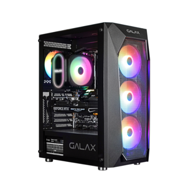 Gaming Pc |GALAX REVALUTION 05, INTEL I5 12400F, NVIDIA GTX 1650 4 GB
