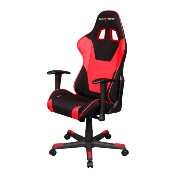 DXRacer Formula Series Conventional Mesh and PVC Leather FD101 – Gaming Chair, Black and Red