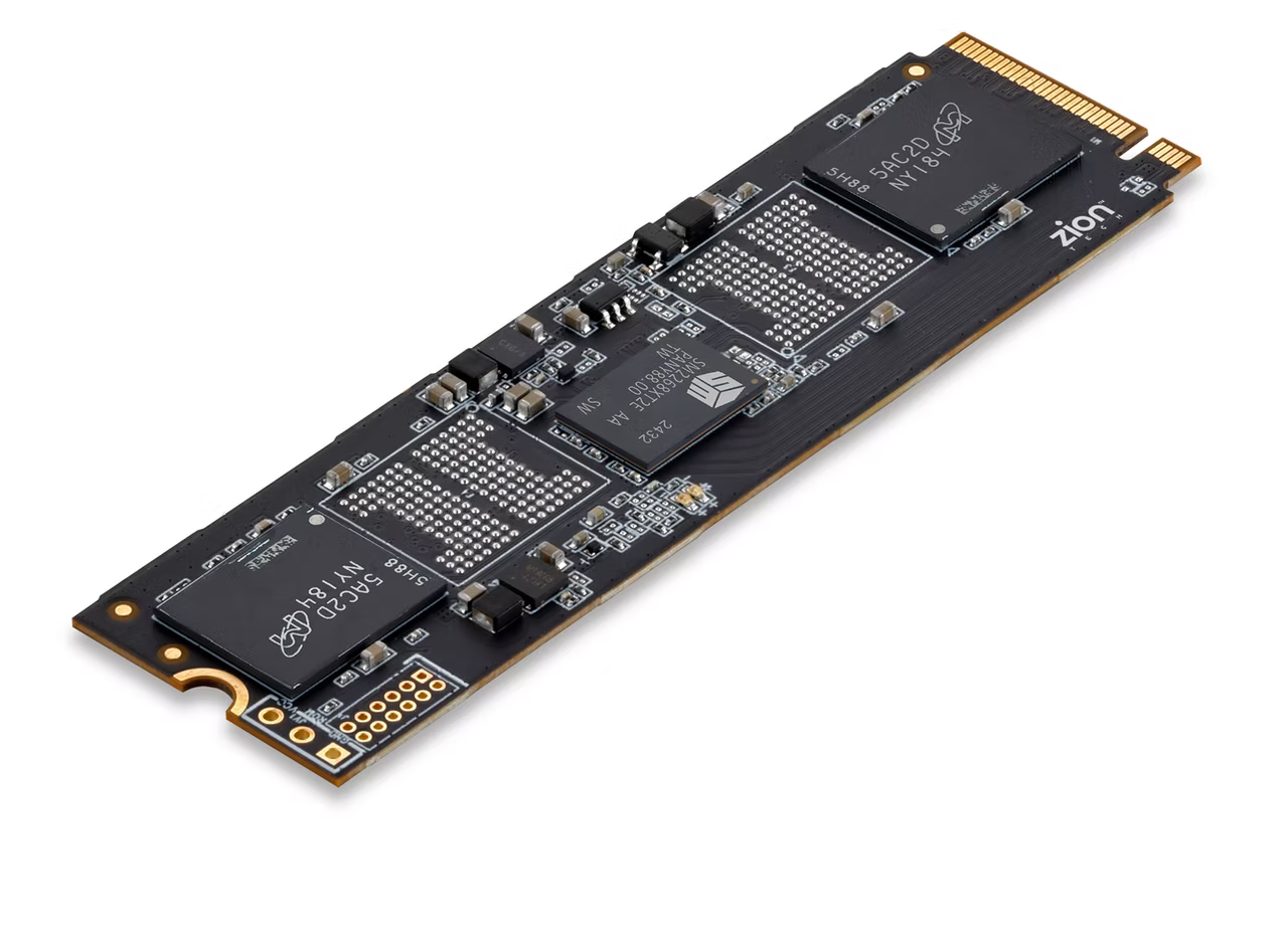 ZION 512GB M.2 NVMe PCIe SSD – High-Speed Internal Storage for PC & Laptop