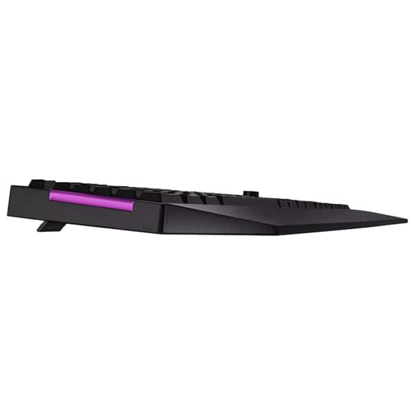 ASUS TUF Gaming K1 RGB keyboard with dedicated volume knob, spill-resistance, side light bar and Armoury Crate