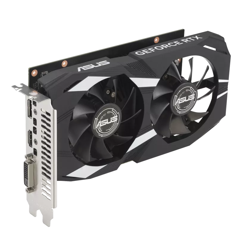 ASUS Dual GeForce RTX 3050 OC Edition 6GB GDDR6 Graphics Card