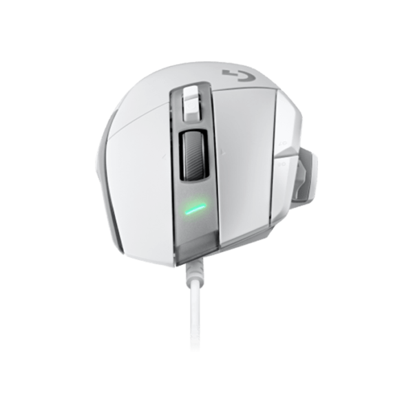 Logitech G502 X Plus Wired Gaming Mouse, White