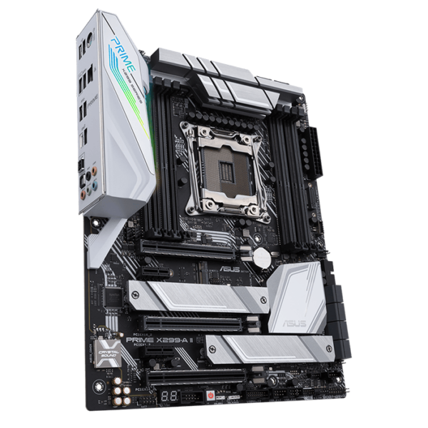 Asus Prime X299-A II Intel ATX motherboard LGA 2066 for Intel Core X-series processors
