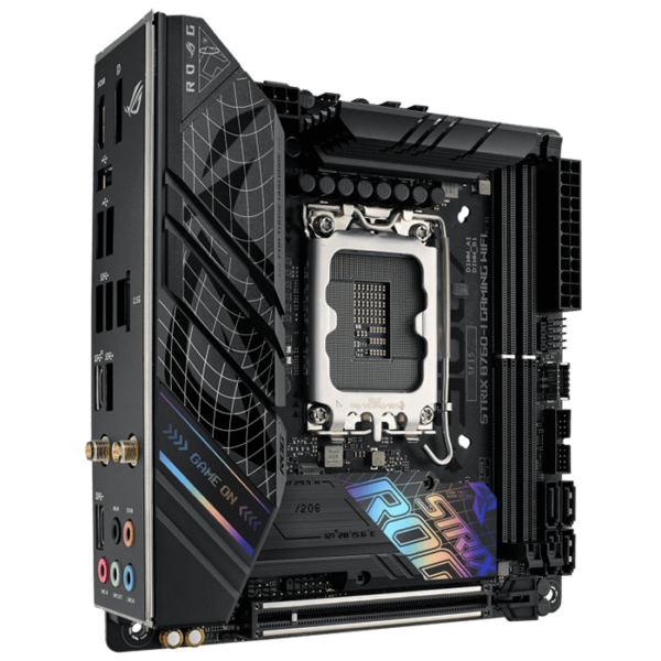 Asus ROG STRIX B760-I GAMING WIFI DDR5 LGA 1700 Intel mATX Motherboard