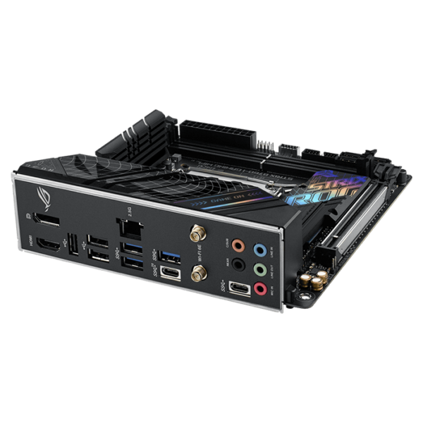 Asus ROG STRIX B760-I GAMING WIFI DDR5 LGA 1700 Intel mATX Motherboard