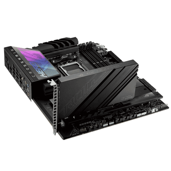 Asus ROG Crosshair X670E Hero – Socket AM5, DDR5 ATX Gaming Motherboard