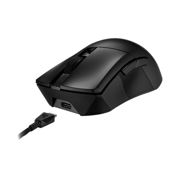 Asus ROG P711 Gladius III Wireless AimPoint lightweight 79-gram wireless RGB gaming mouse