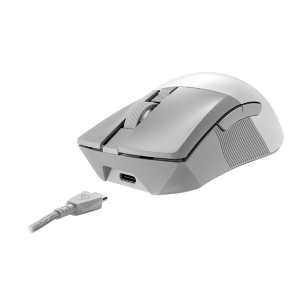 Asus ROG Gladius III Wireless AimPoint The ROG Gladius III Wireless AimPoint is a lightweight 79-gram wireless