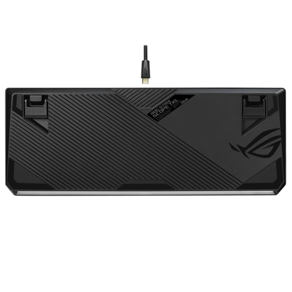 ROG Strix Scope NX TKL wired mechanical RGB gaming keyboard for FPS games, with ROG NX switches, aluminum frame, and Aura Sync lighting