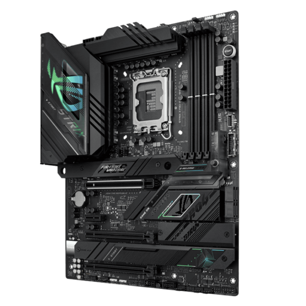 Asus ROG Strix Z790-F Gaming WiFi ntel® Z790 LGA 1700 ATX motherboard with 16 + 1 power stages, DDR5 memory support