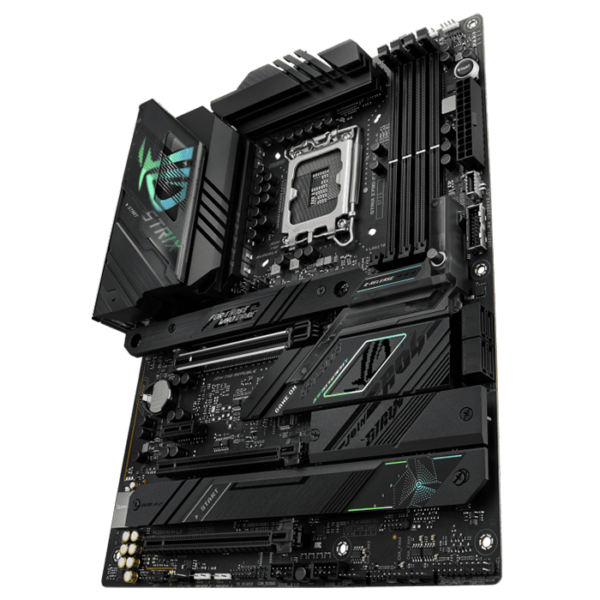 Asus ROG Strix Z790-F Gaming WiFi ntel® Z790 LGA 1700 ATX motherboard with 16 + 1 power stages, DDR5 memory support