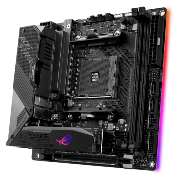 Asus ROG Strix X570-I Gaming AMD X570 mini-ITX Gaming motherboard