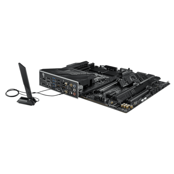 Asus ROG Strix Z790-F Gaming WiFi ntel® Z790 LGA 1700 ATX motherboard with 16 + 1 power stages, DDR5 memory support